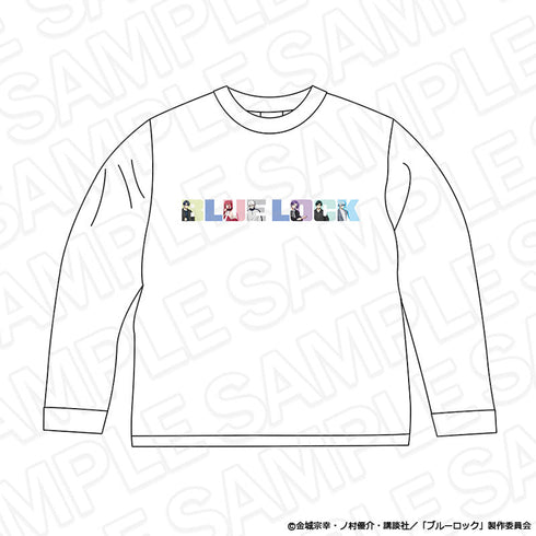 『ブルーロック』ロングTシャツ casual ver.